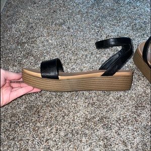 Black Sandals from Express size 7